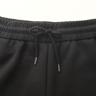 Louis Vuitton Monogram Embroidered Black Shorts view 4