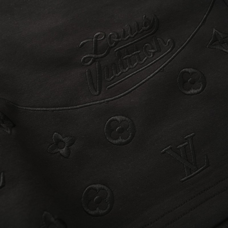 Louis Vuitton Monogram Black Shorts view