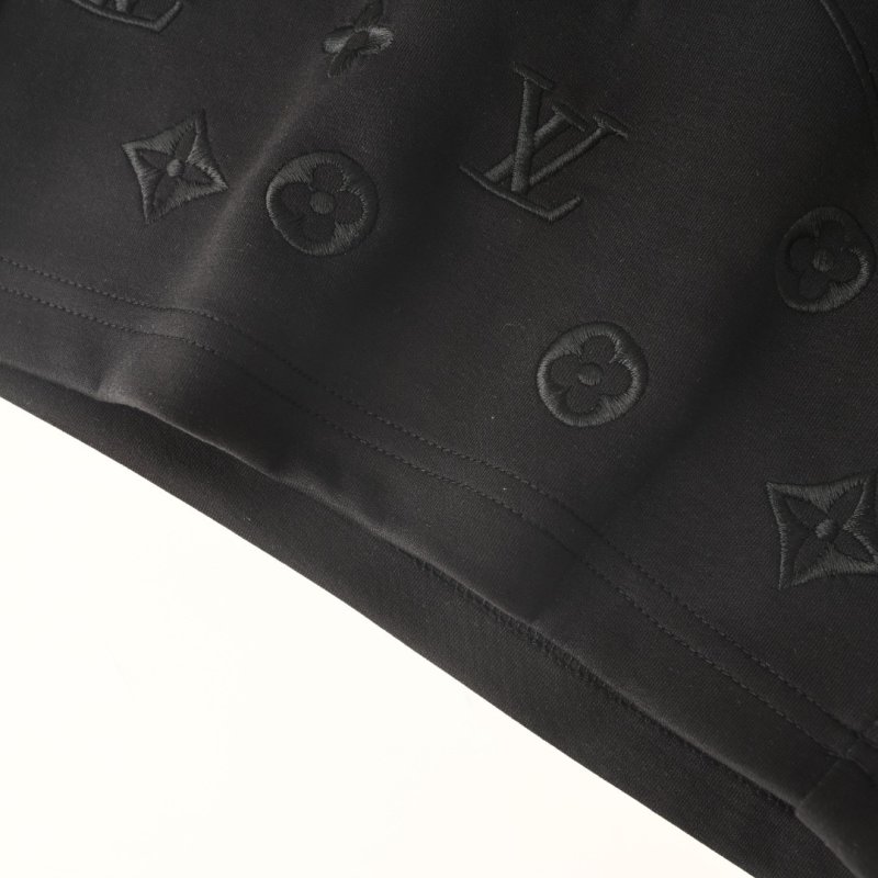 Louis Vuitton Monogram Black Shorts view