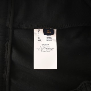 Louis Vuitton Monogram Embroidered Black Shorts view 9