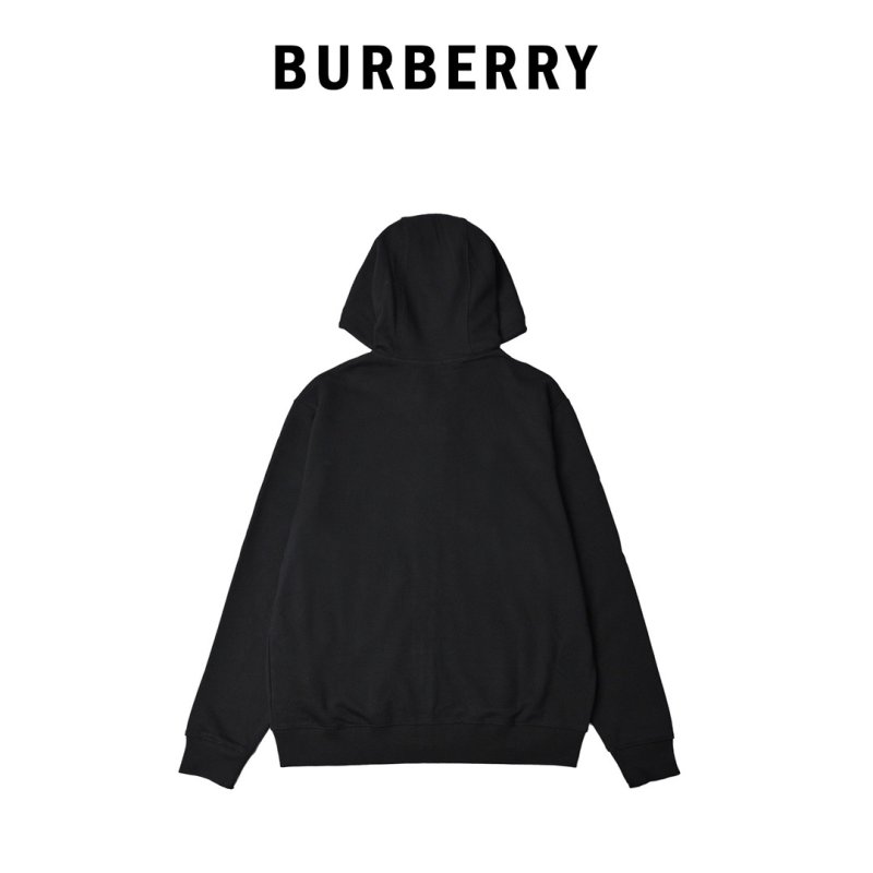 Black Zip Hoodie Jacket with Cargo Details view