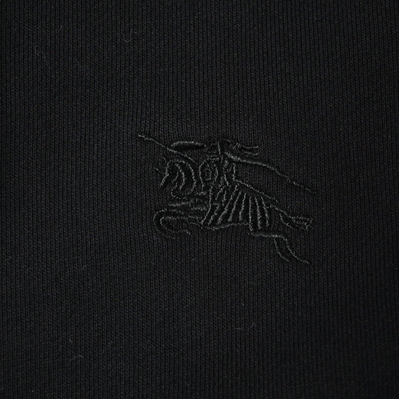 Black Zip Hoodie Jacket with Cargo Details view