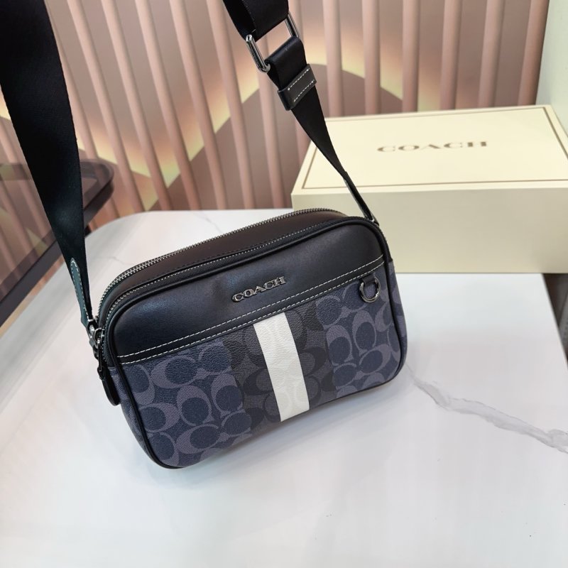 Coach Signature Camera Crossbody Bag Navy view