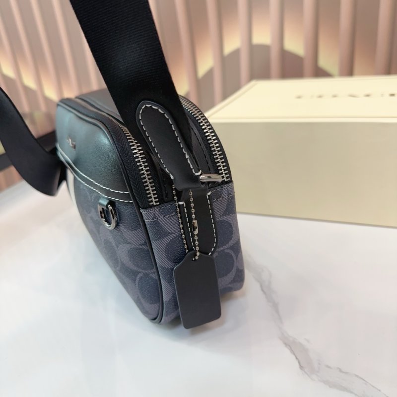 Coach Signature Camera Crossbody Bag Navy view