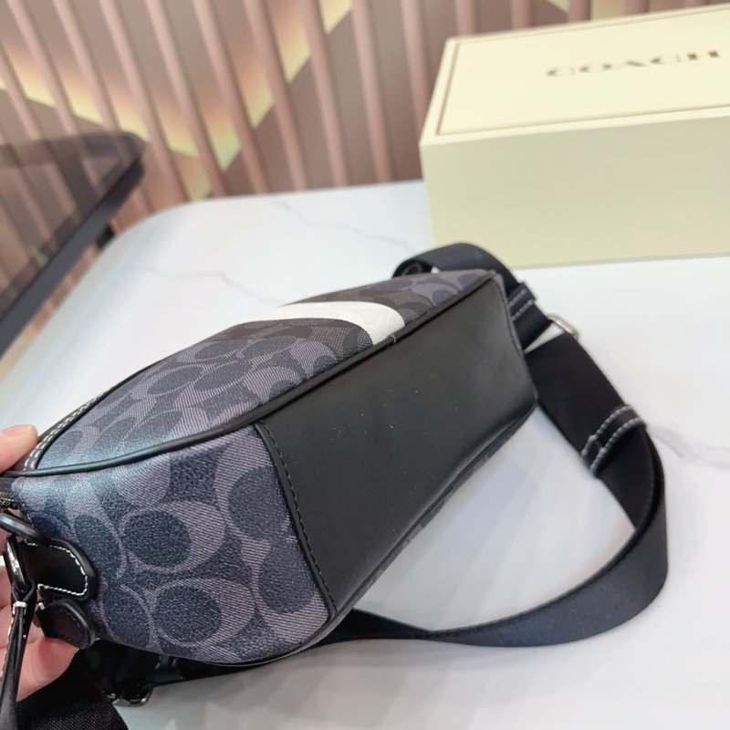 Coach Signature Camera Crossbody Bag Navy view