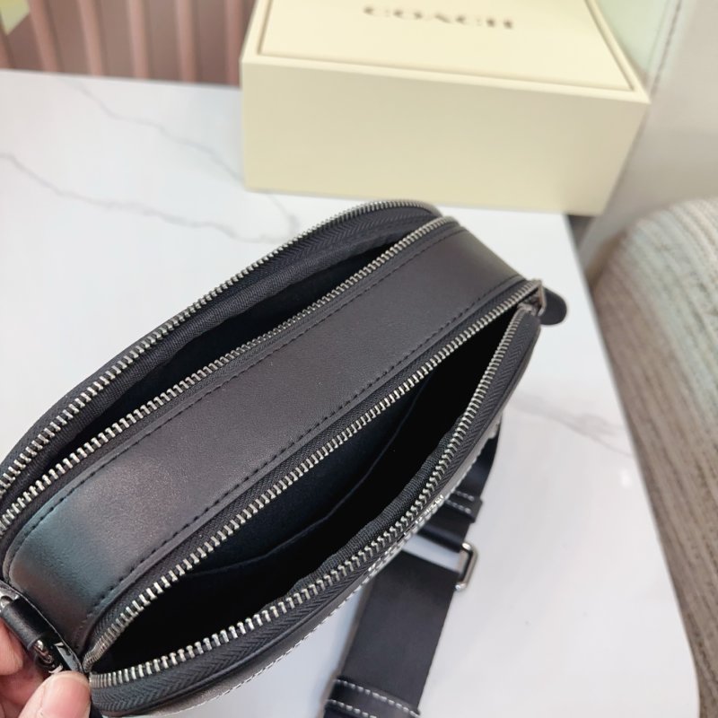 Coach Signature Camera Crossbody Bag Navy view