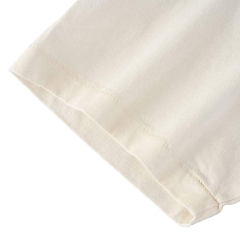 Cream Graphic Print Short Sleeve T-Shirt view