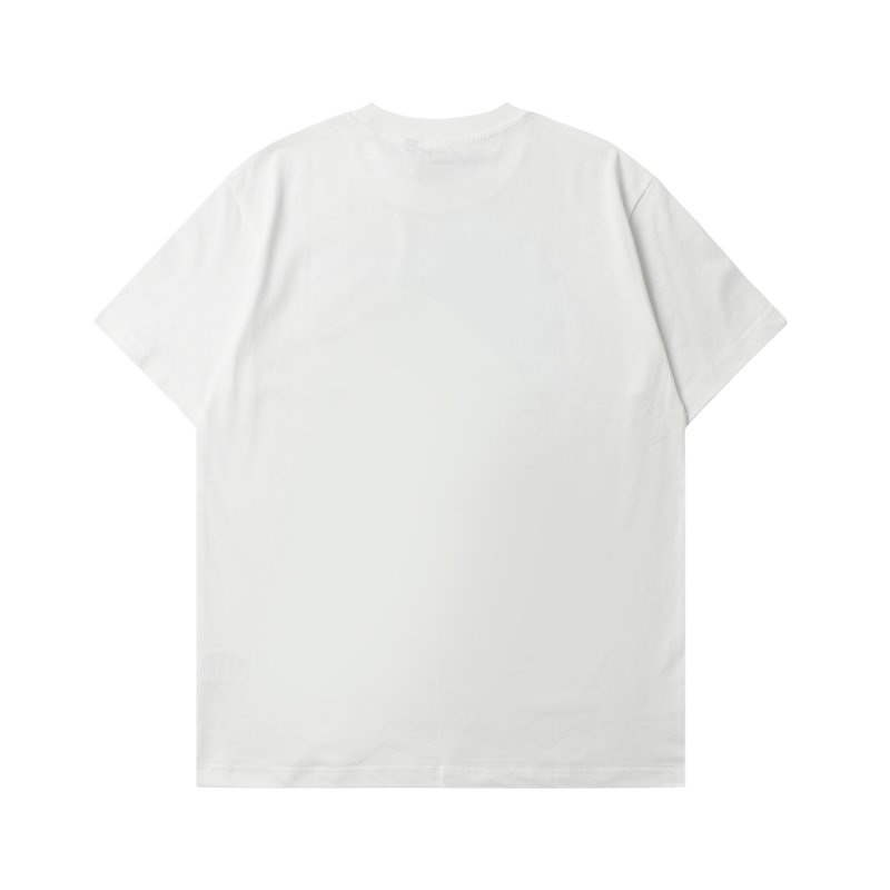 Burberry White Knight Graphic T-Shirt view