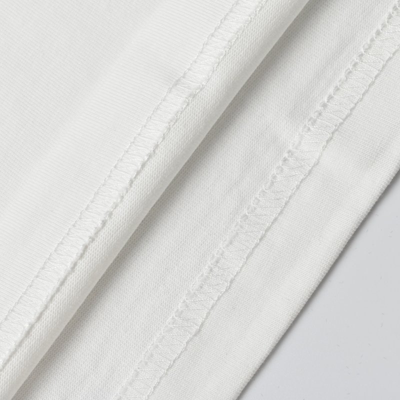 Burberry White Knight Graphic T-Shirt view