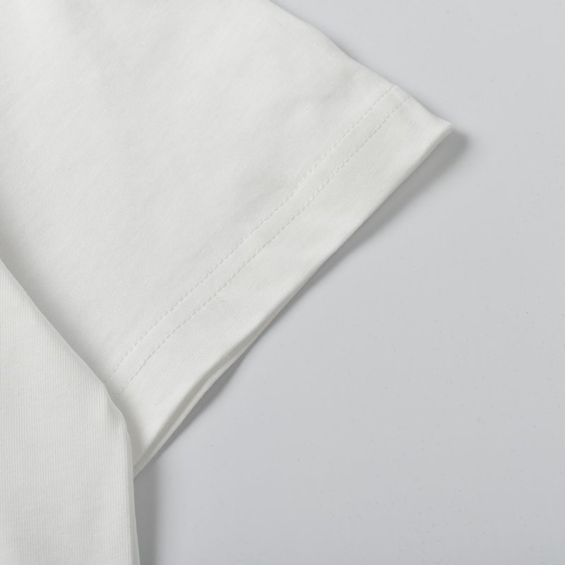 Burberry White Knight Graphic T-Shirt view
