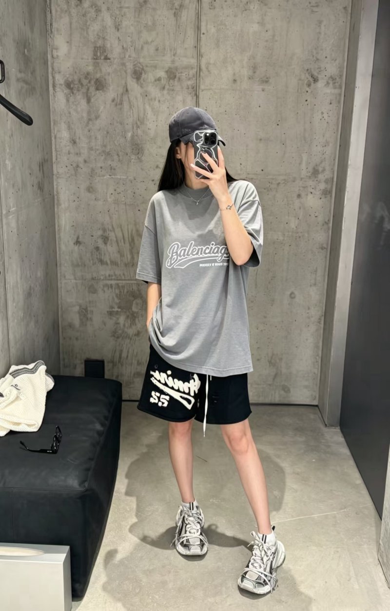 Balenciaga Perfect Desire Team Grey T-Shirt view