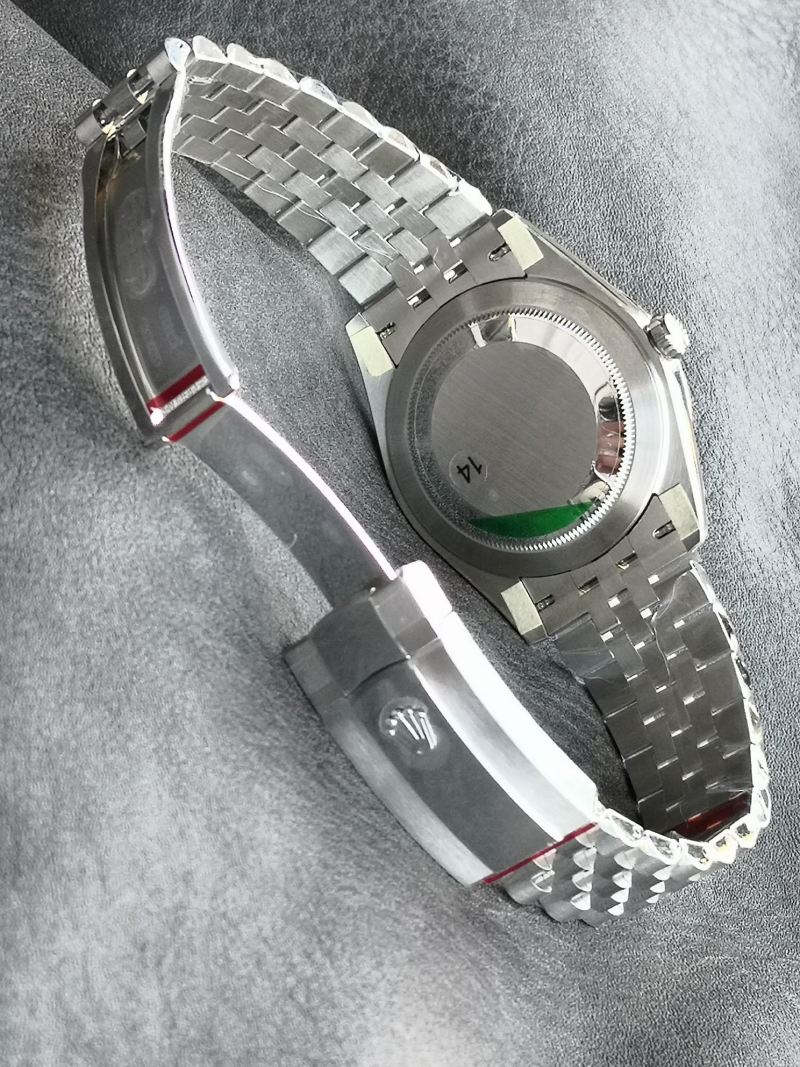 Rolex Datejust 41mm Steel Black Dial Watch view