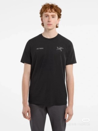 Arc'teryx Black Logo T-Shirt