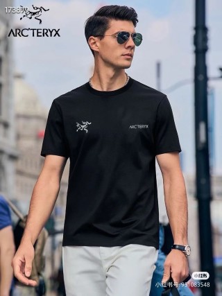 Arc'teryx Black Logo T-Shirt view 2