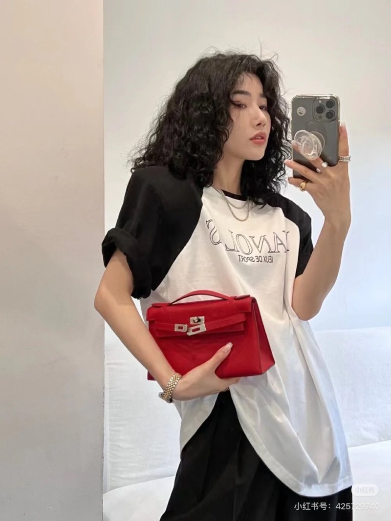 Hermès Kelly Bag Red Replica