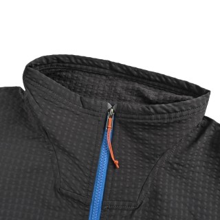 Patagonia Logo Zip Fleece Jacket Black Grey view 4