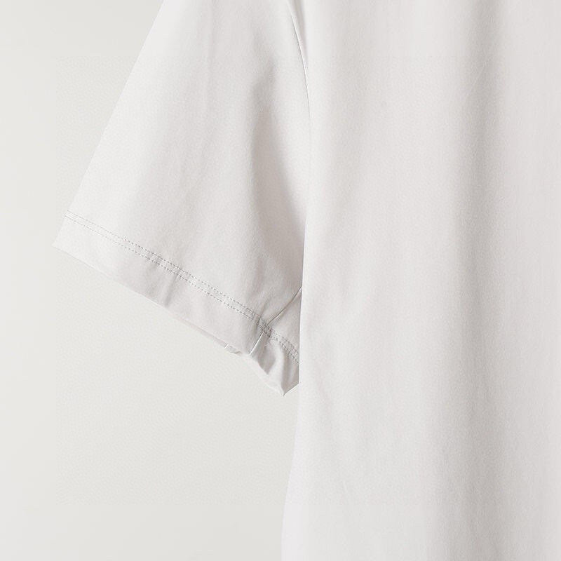 Arc'teryx Short Sleeve Half-Zip Mock Neck T-Shirt Sage view