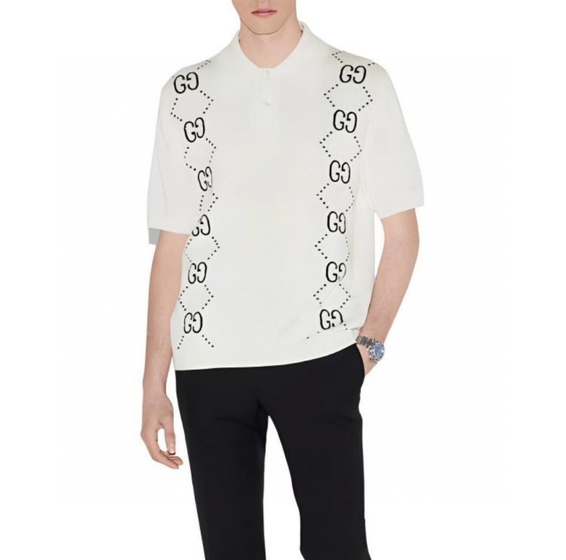 Gucci GG Monogram White T-Shirt