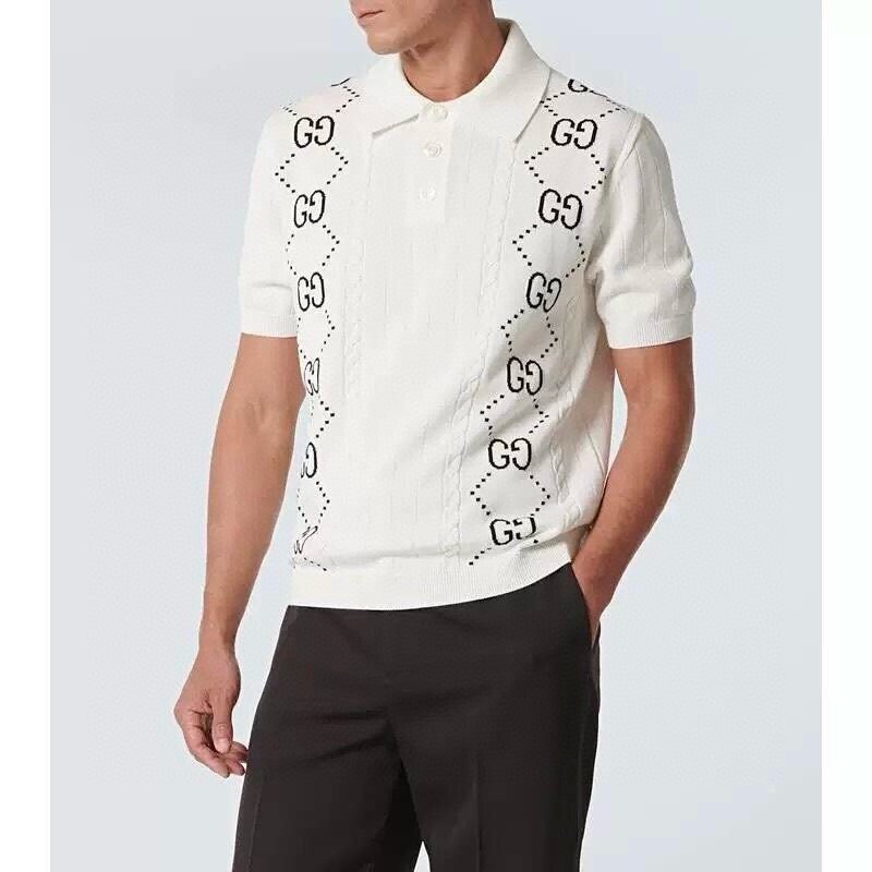 Gucci GG Monogram White T-Shirt view