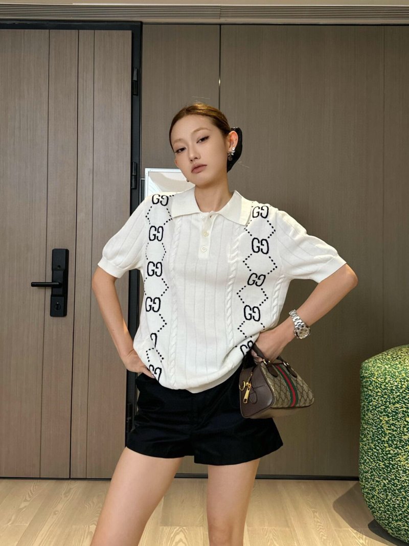 Gucci GG Monogram White T-Shirt view