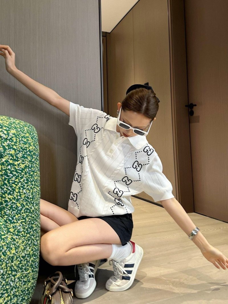 Gucci GG Monogram White T-Shirt view