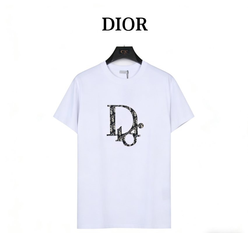 White Graphic Print Short Sleeve T-Shirt view