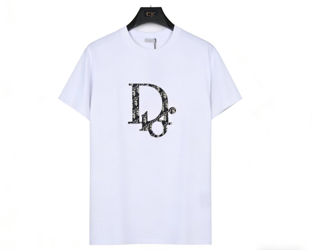 White Graphic Print Short Sleeve T-Shirt view