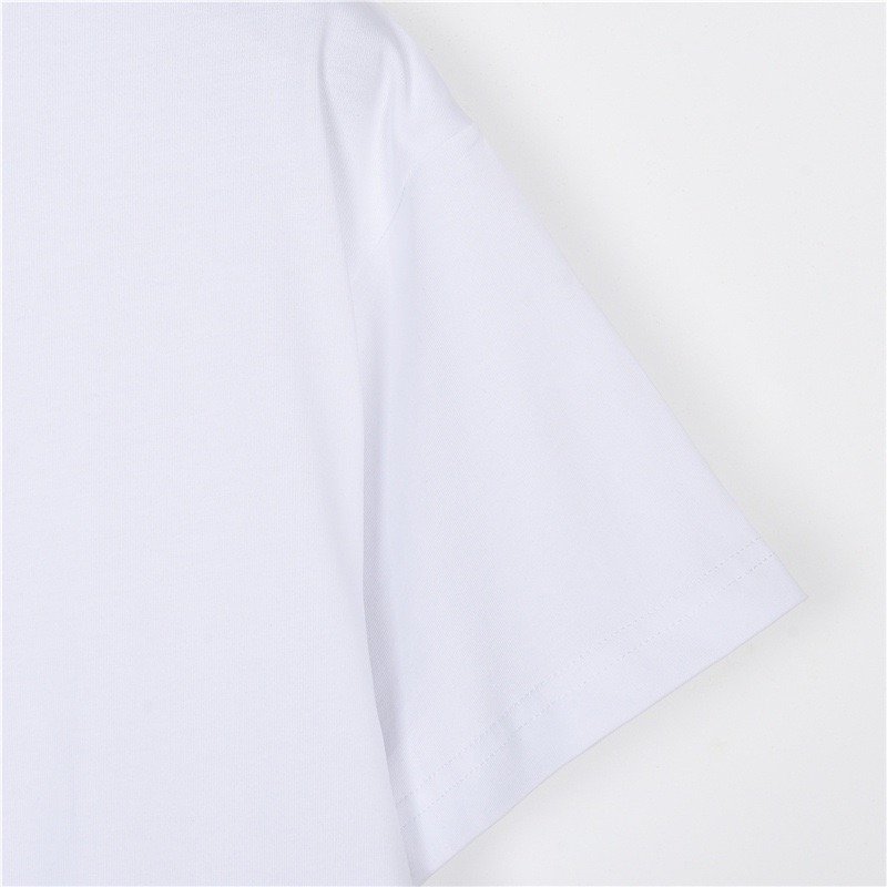White Graphic Print Short Sleeve T-Shirt view