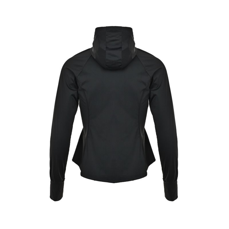 Alo Women's Slim-Fit UV-Protection Yoga Jacket Black view
