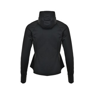Alo Women's Slim-Fit UV-Protection Yoga Jacket Black view 3