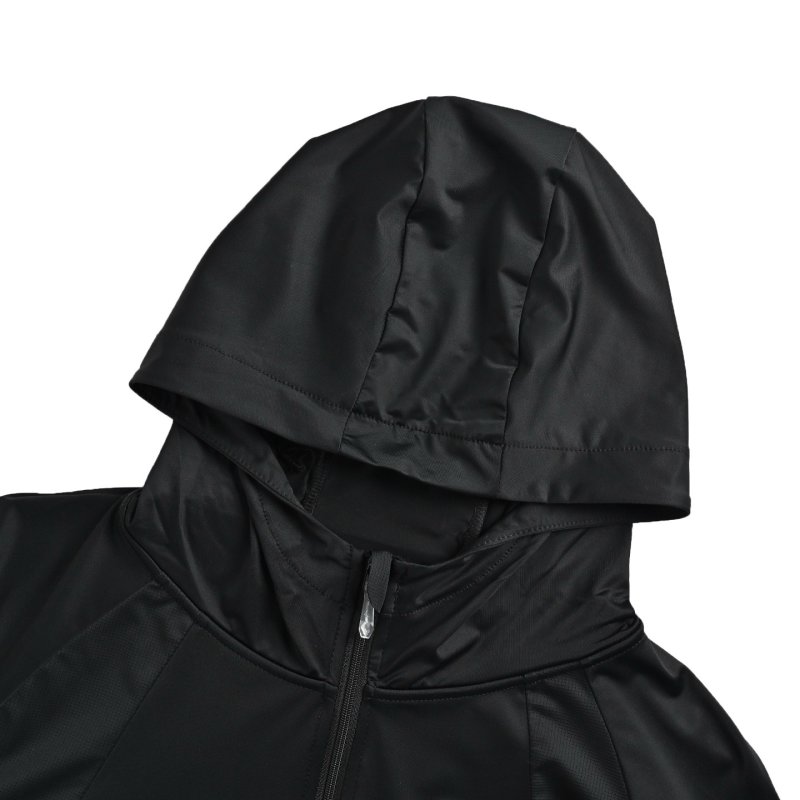Alo Women's Slim-Fit UV-Protection Yoga Jacket Black view