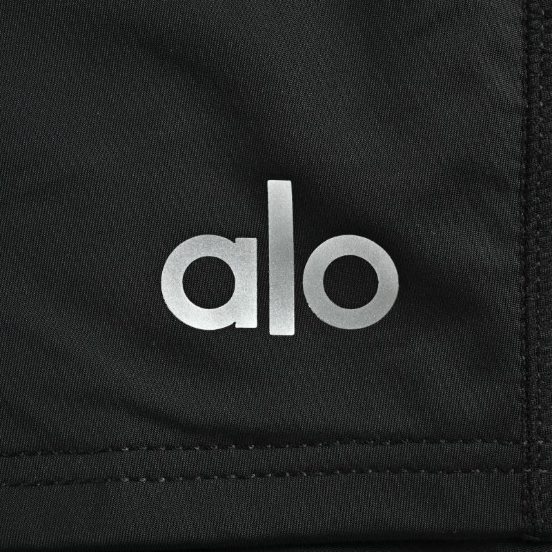 Alo Women's Slim-Fit UV-Protection Yoga Jacket Black view