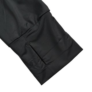 Alo Women's Slim-Fit UV-Protection Yoga Jacket Black view 9