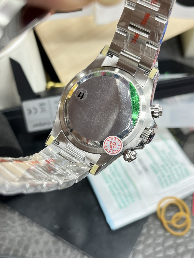 Rolex Daytona Black Ceramic 40mm Chronograph Watch view