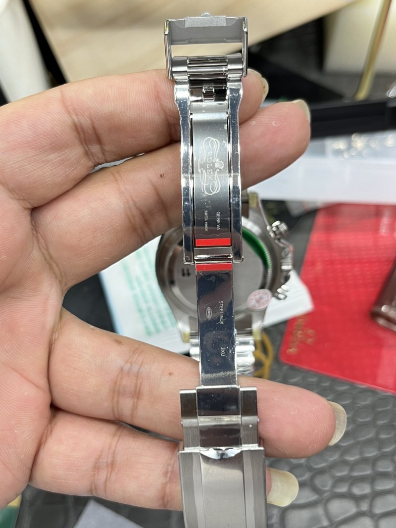 Rolex Daytona Black Ceramic 40mm Chronograph Watch view
