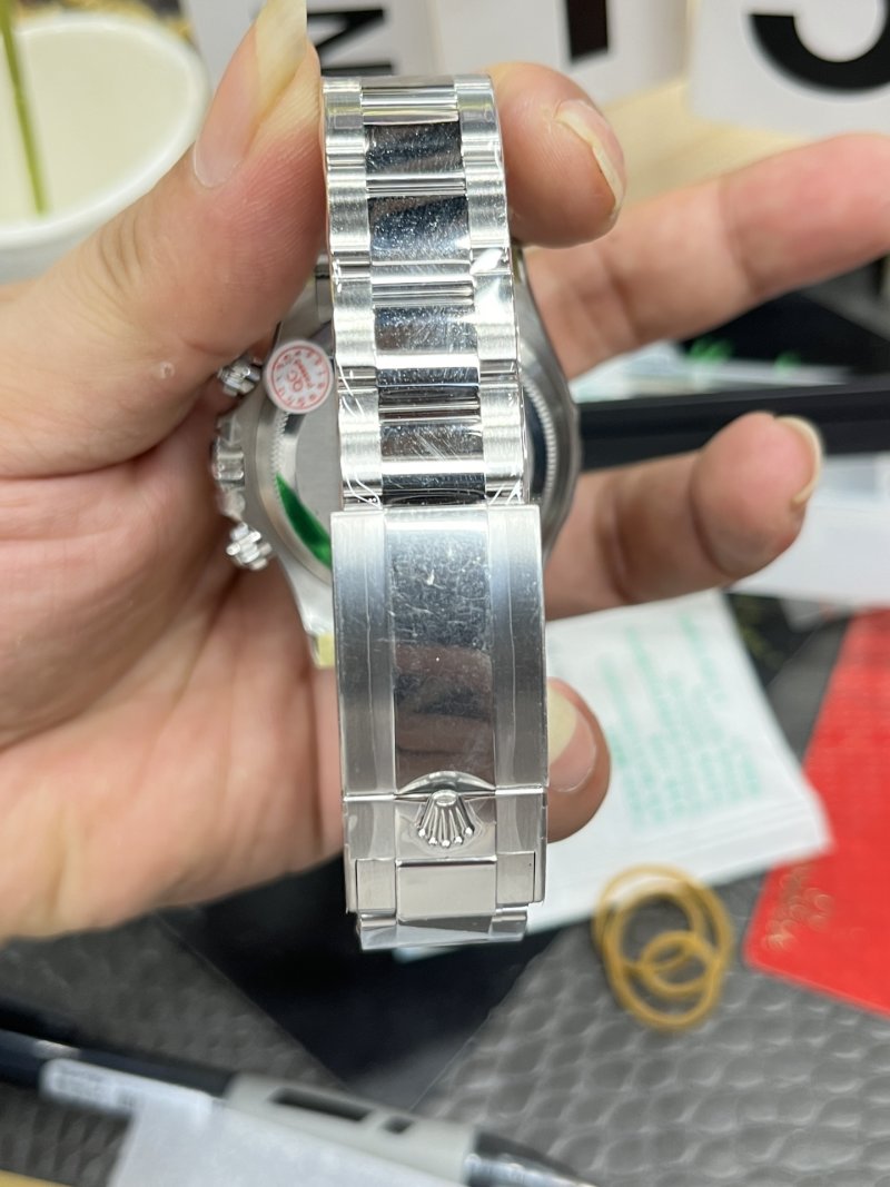 Rolex Daytona Black Ceramic 40mm Chronograph Watch view