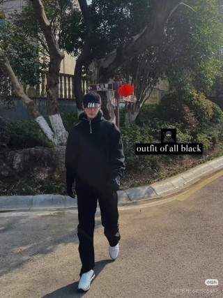Balenciaga Black Triple Stripe Baseball Cap view 2