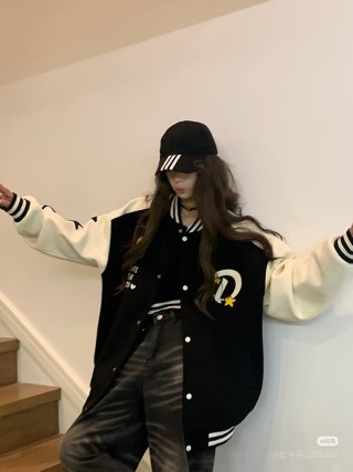Balenciaga Black Triple Stripe Baseball Cap view 7