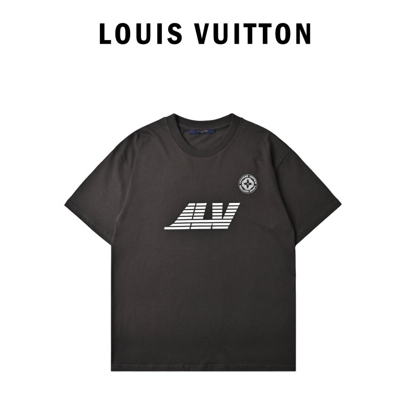 Black Graphic Short Sleeve T-Shirt with Embroidered Logo view