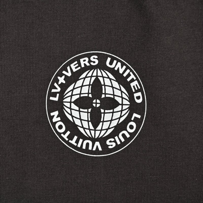 Black Graphic Short Sleeve T-Shirt with Embroidered Logo view