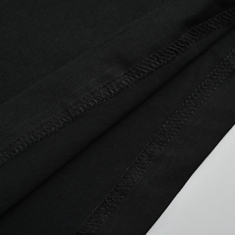 Celine Black Logo Pocket T-Shirt view