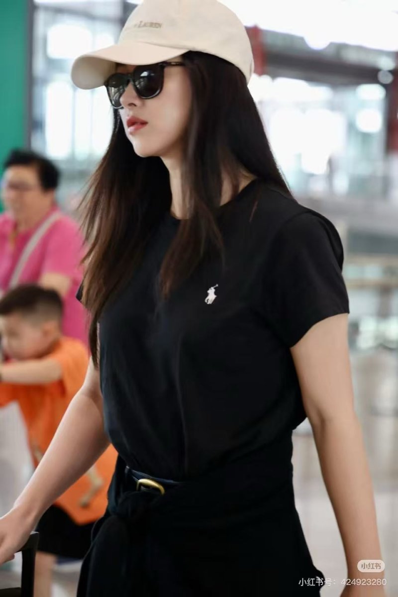 Polo Ralph Lauren Black Embroidered Logo T-Shirt view