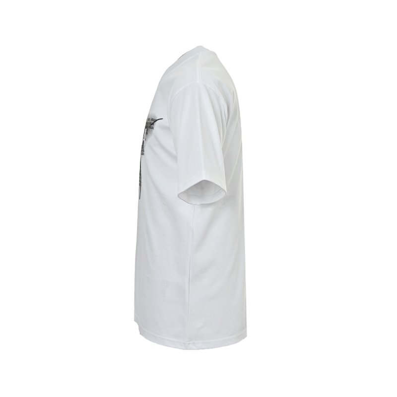 Prada Repetitive Logo White T-Shirt view
