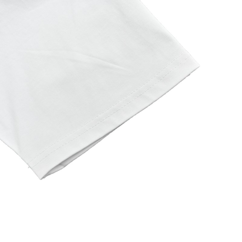 Prada Repetitive Logo White T-Shirt view