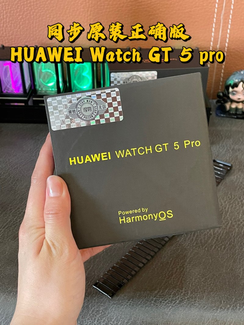 Huawei Watch GT 5 Pro Black Stainless Steel