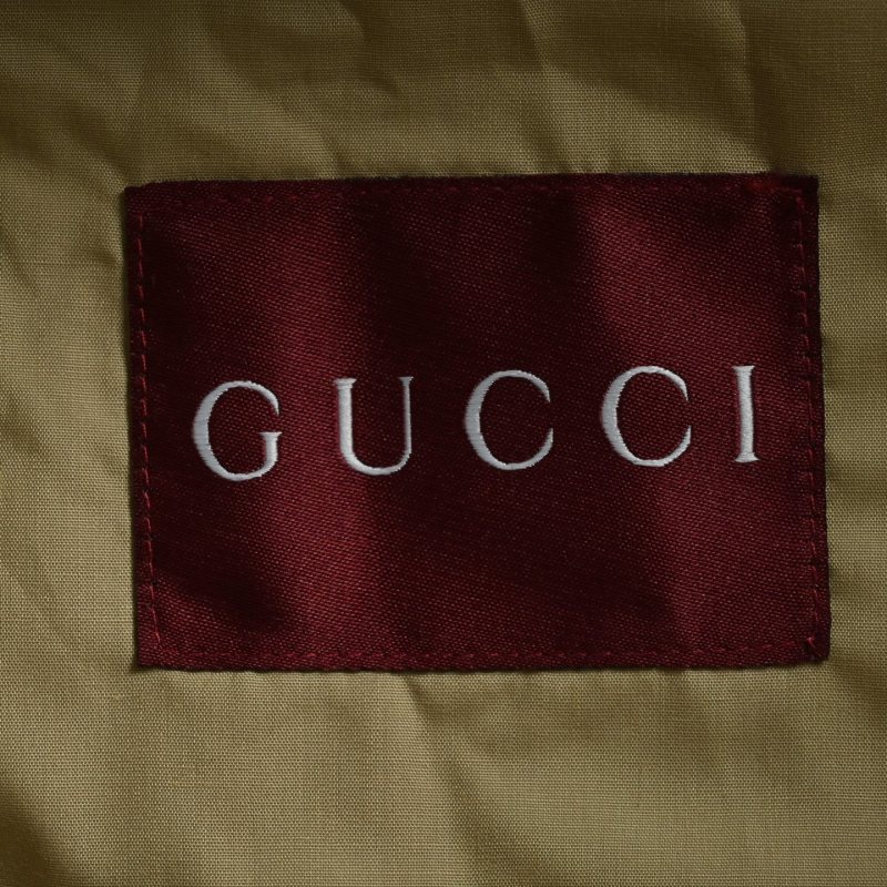 Gucci GG Monogram Blazer Jacket Beige view