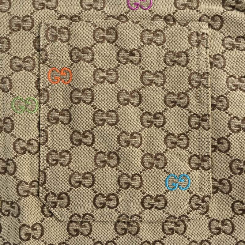 Gucci GG Monogram Blazer Jacket Beige view