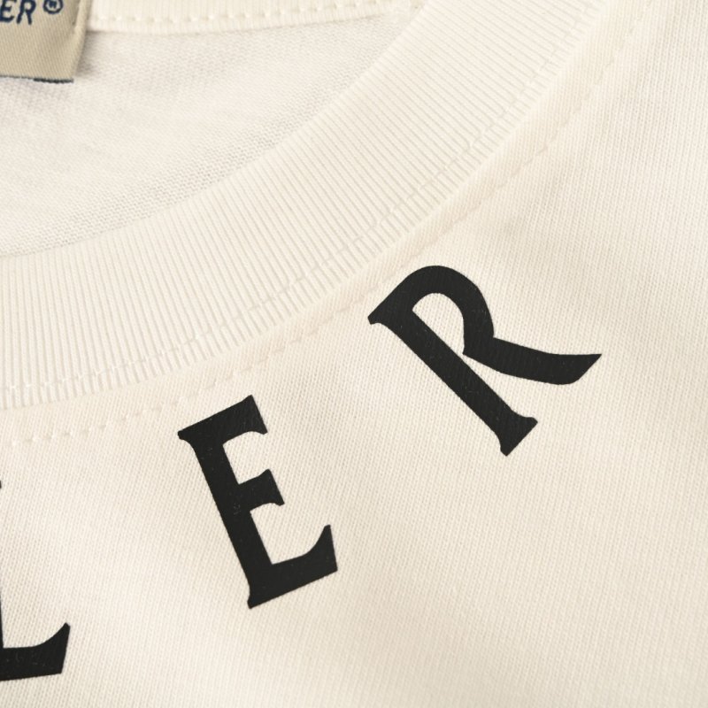 Moncler White Logo T-Shirt view