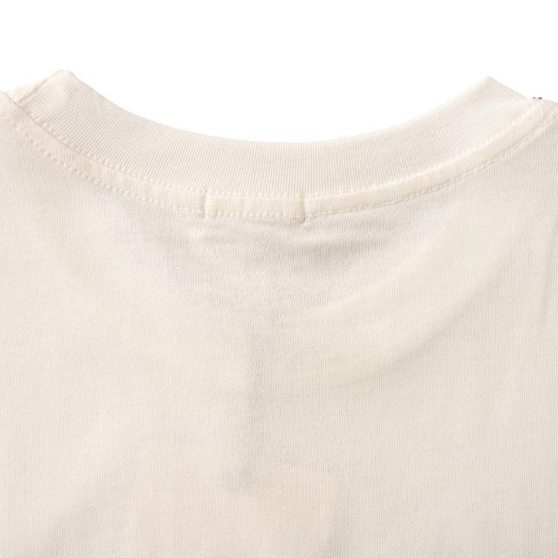 Moncler White Logo T-Shirt view