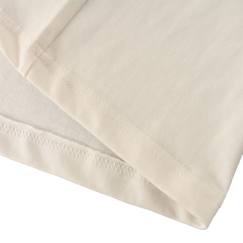 Moncler White Logo T-Shirt view